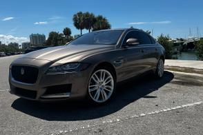 Jaguar XF car