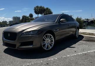 Jaguar XF car