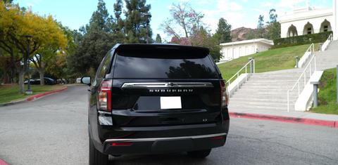 Chevrolet Suburban 2024