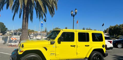Jeep Wrangler 4xe 2023