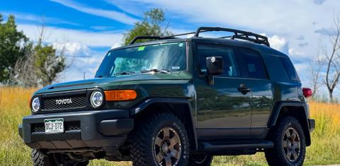 Toyota FJ Cruiser 2010