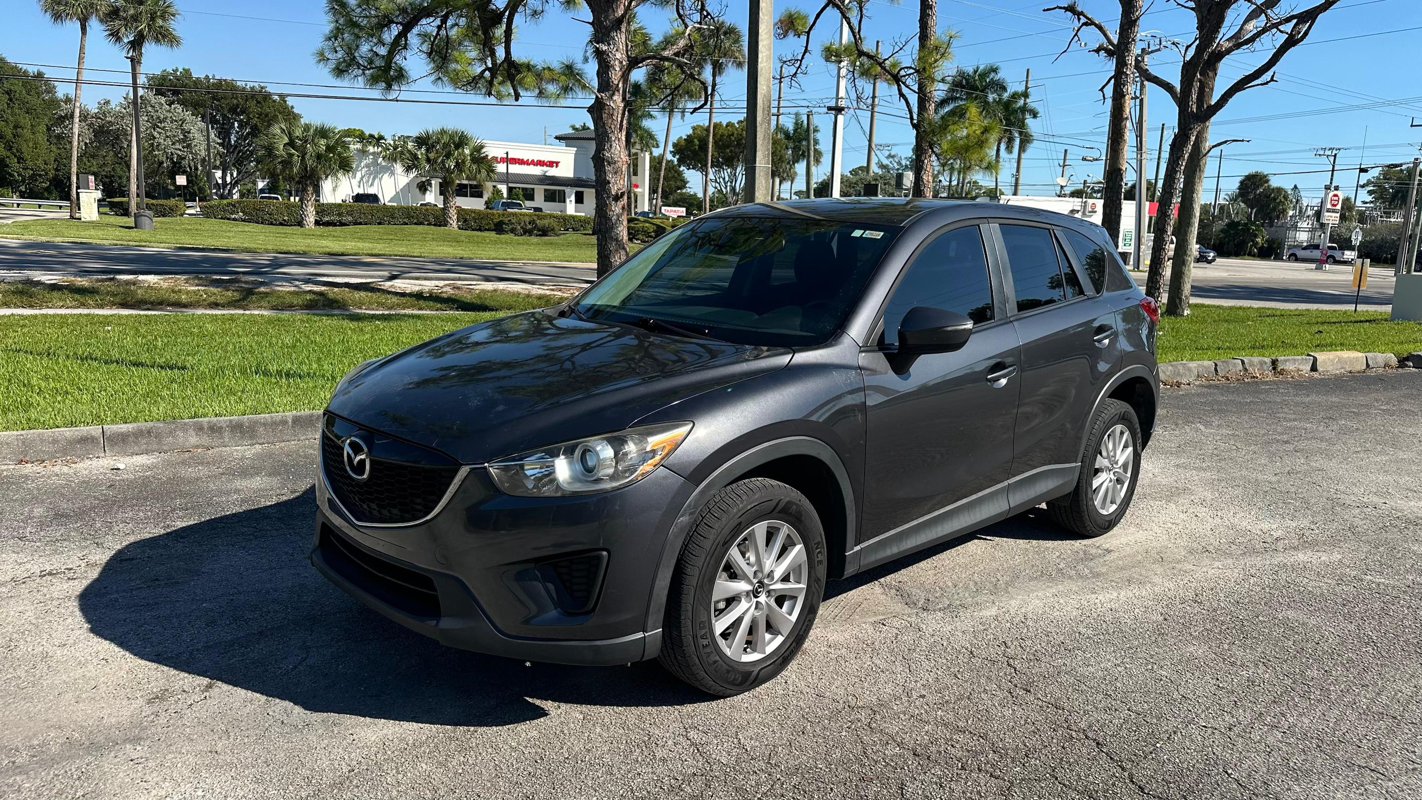 Mazda CX-5 2015 in 