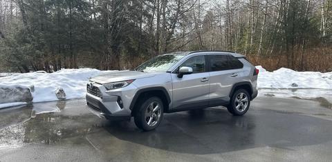 Toyota RAV4 Hybrid 2019