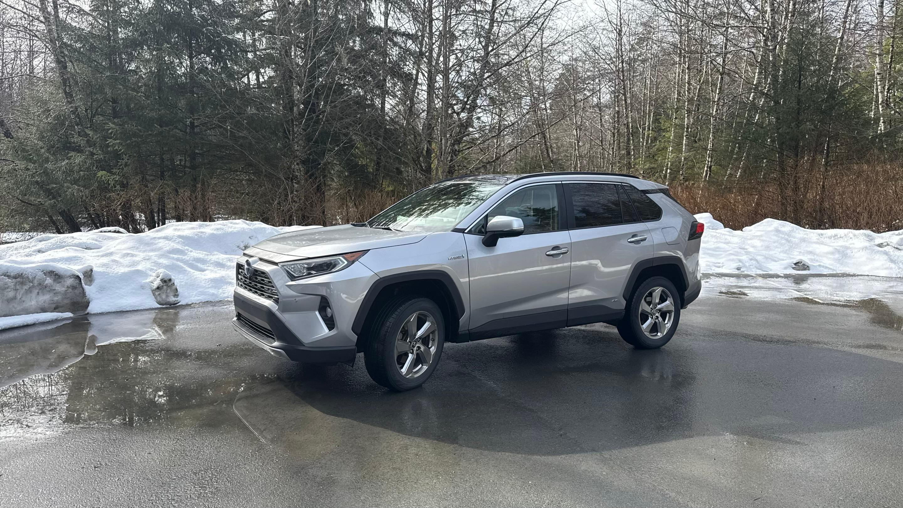 Toyota RAV4 Hybrid 2019 in Sitka, AK