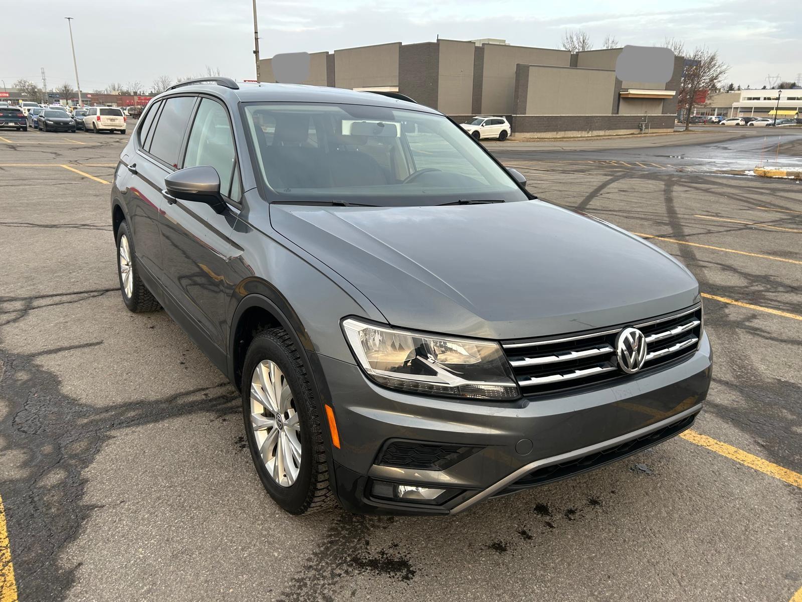 Volkswagen Tiguan 2018 à Montréal, QC