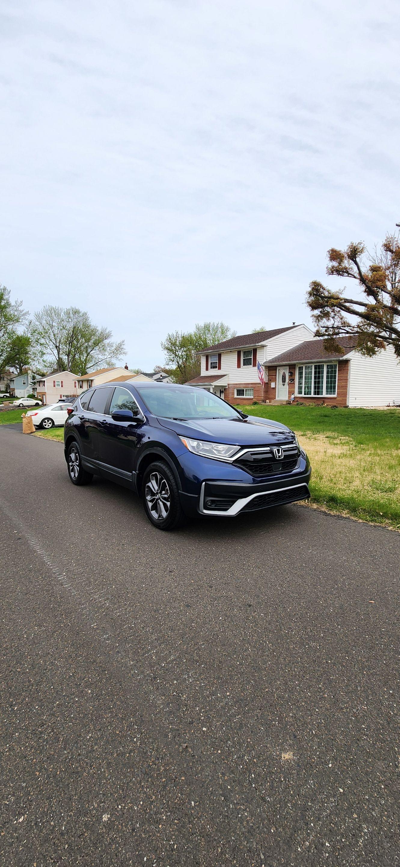 Honda CR-V 2020 in 