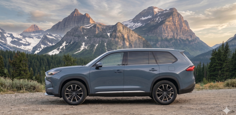 Toyota Grand Highlander 2026