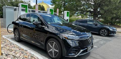 Mercedes-Benz EQE 2023