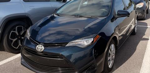 Toyota Corolla 2017
