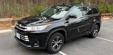 Toyota Highlander 2018