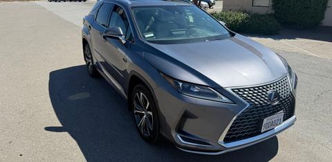 Lexus RX 2022