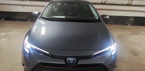 Toyota Corolla Hybrid 2025