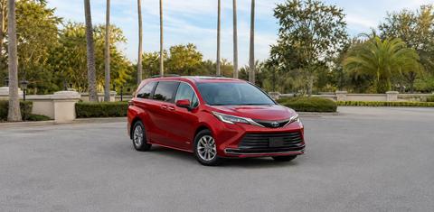 Toyota Sienna 2023