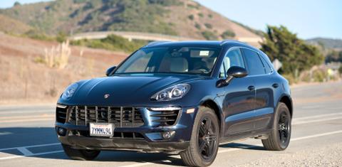 Porsche Macan 2017
