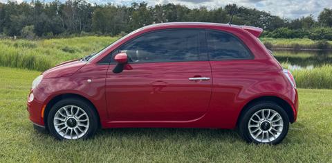 FIAT 500 2015