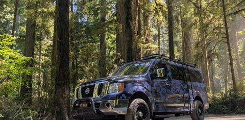 Nissan NV 2017