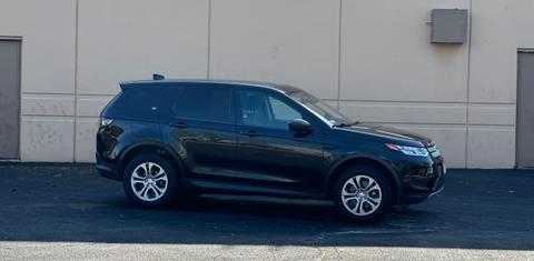 Land Rover Discovery Sport 2020