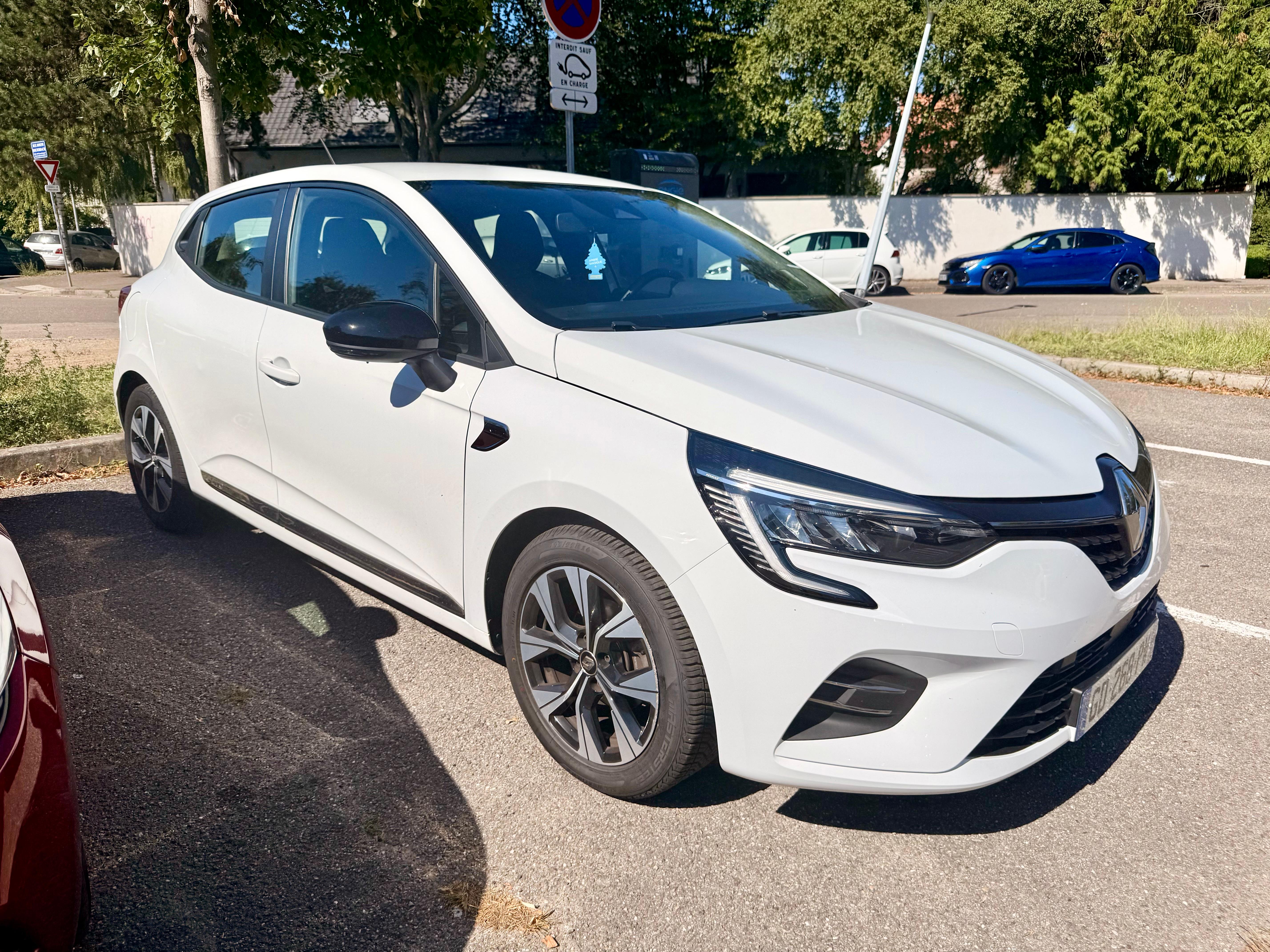 Renault CLIO V 2021 à Strasbourg