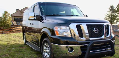 Nissan NV 2017