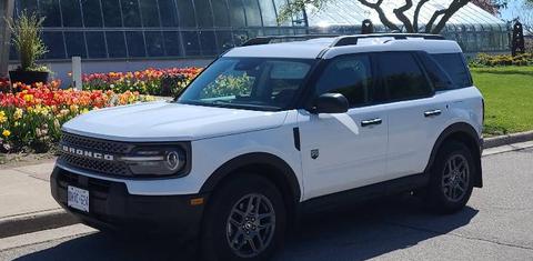 Ford Bronco Sport 2025