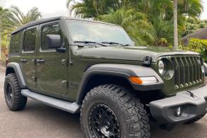 Jeep Wrangler Unlimited car