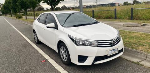 Toyota COROLLA 2015