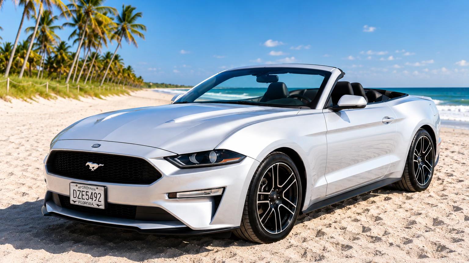 Ford Mustang 2019 in 