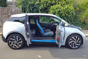 BMW i3 car