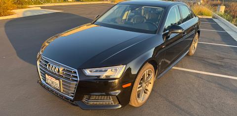 Audi A4 2017