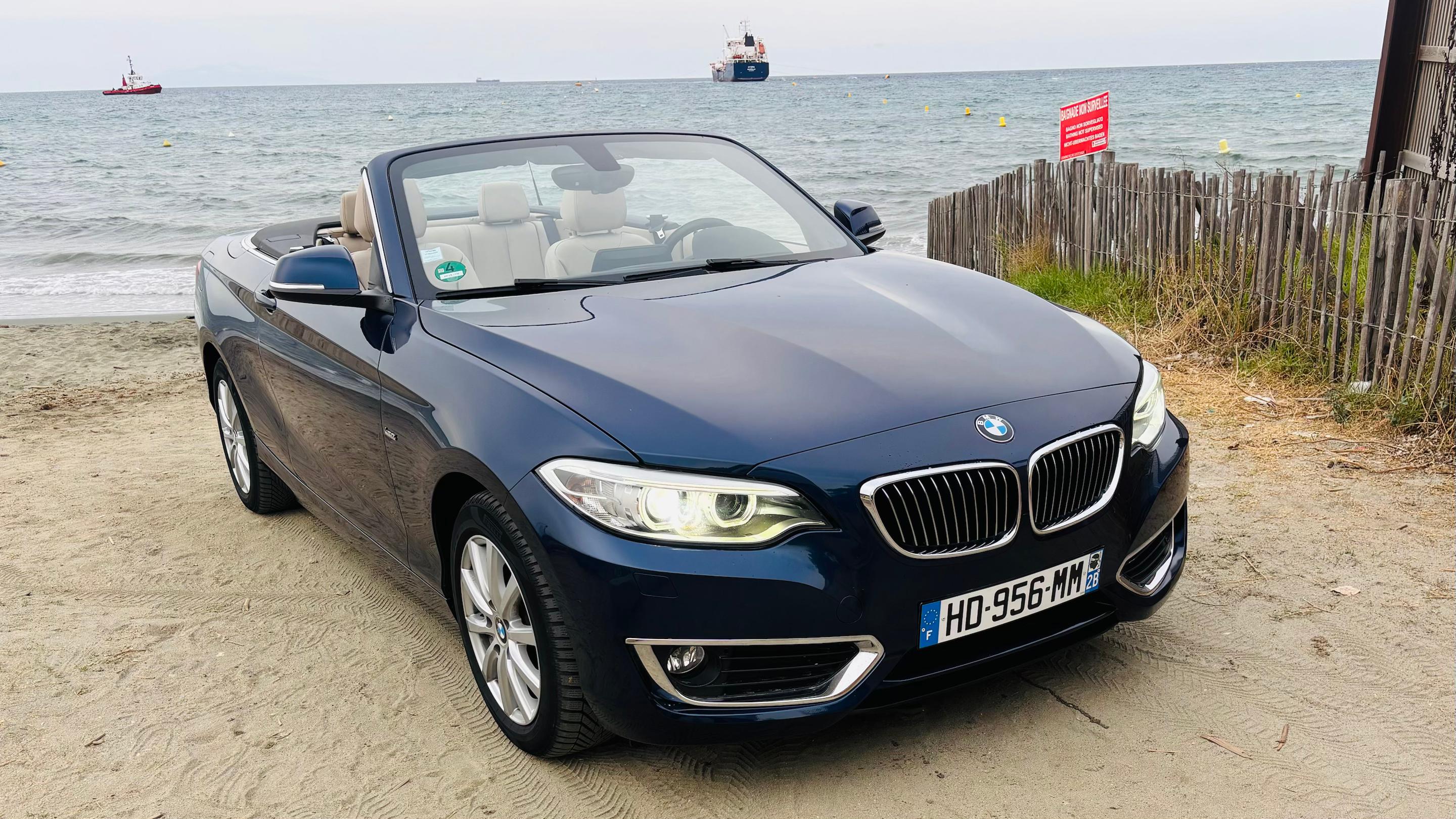 BMW SERIE 2 2016 in Biguglia