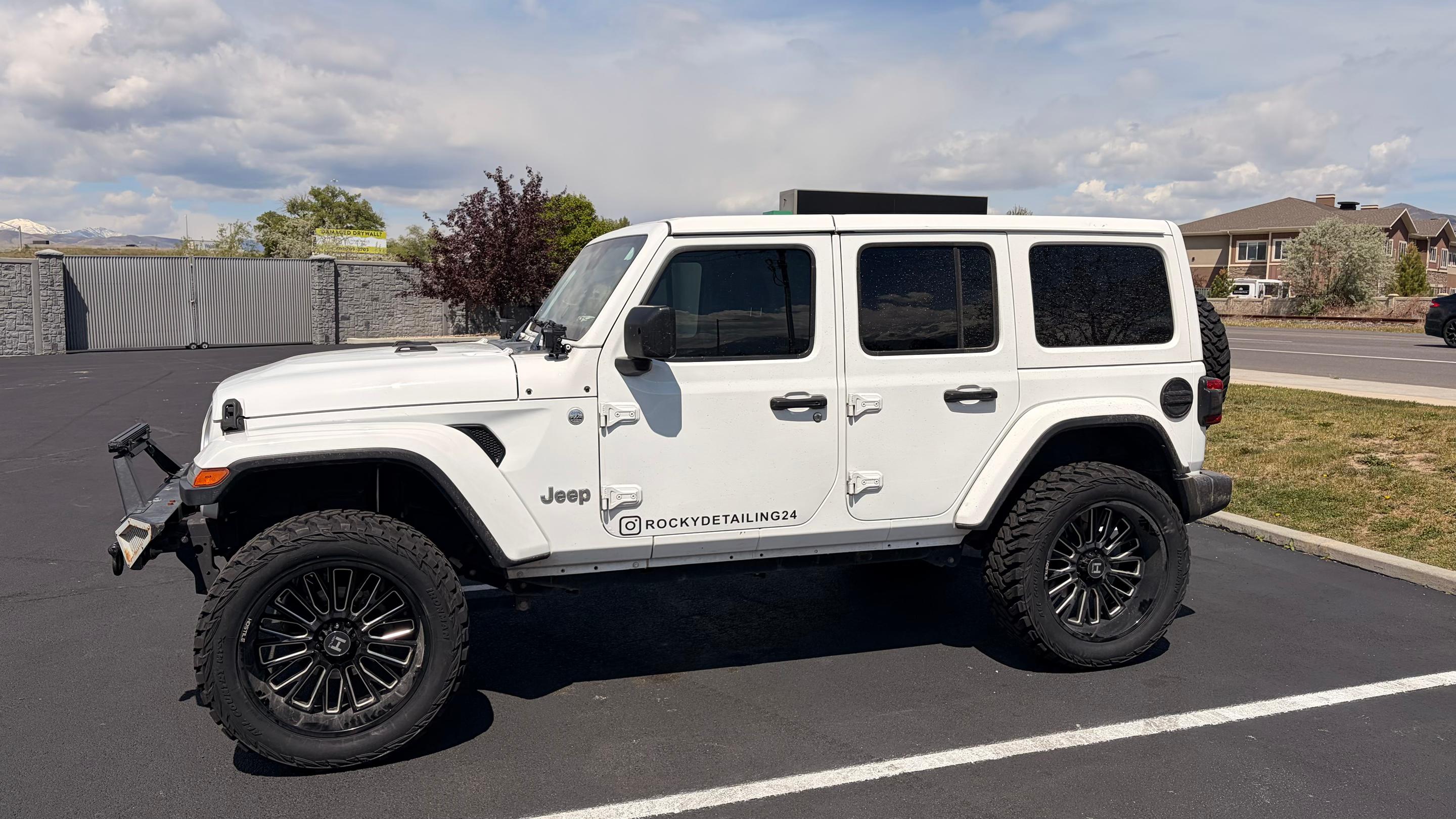 Jeep Wrangler Unlimited 2019 in Saratoga Springs, UT