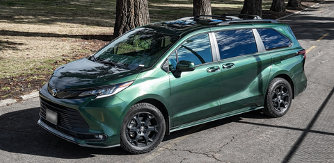 Toyota Sienna 2025