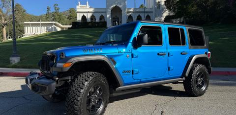Jeep Wrangler 2026