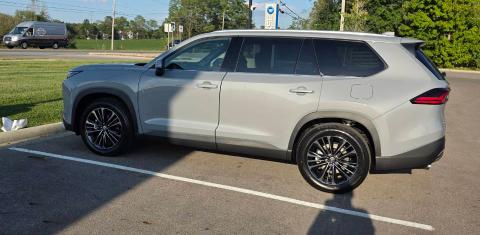 Toyota Grand Highlander 2026