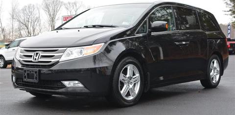 Honda Odyssey 2012