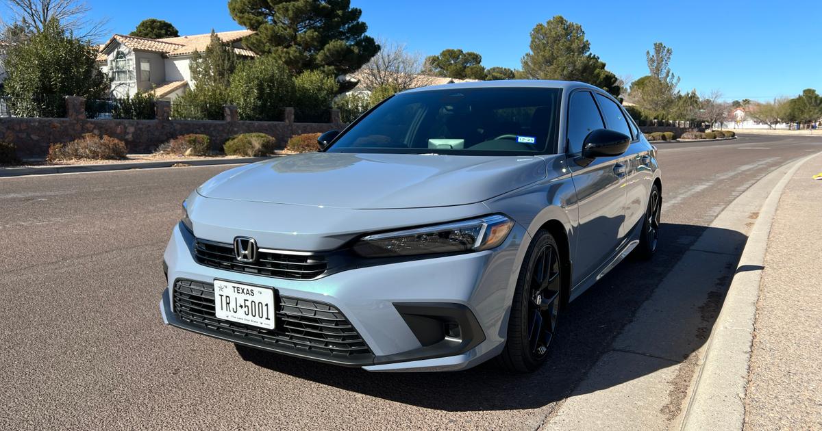 Honda Civic 2024 rental in El Paso, TX by Benji V. Turo