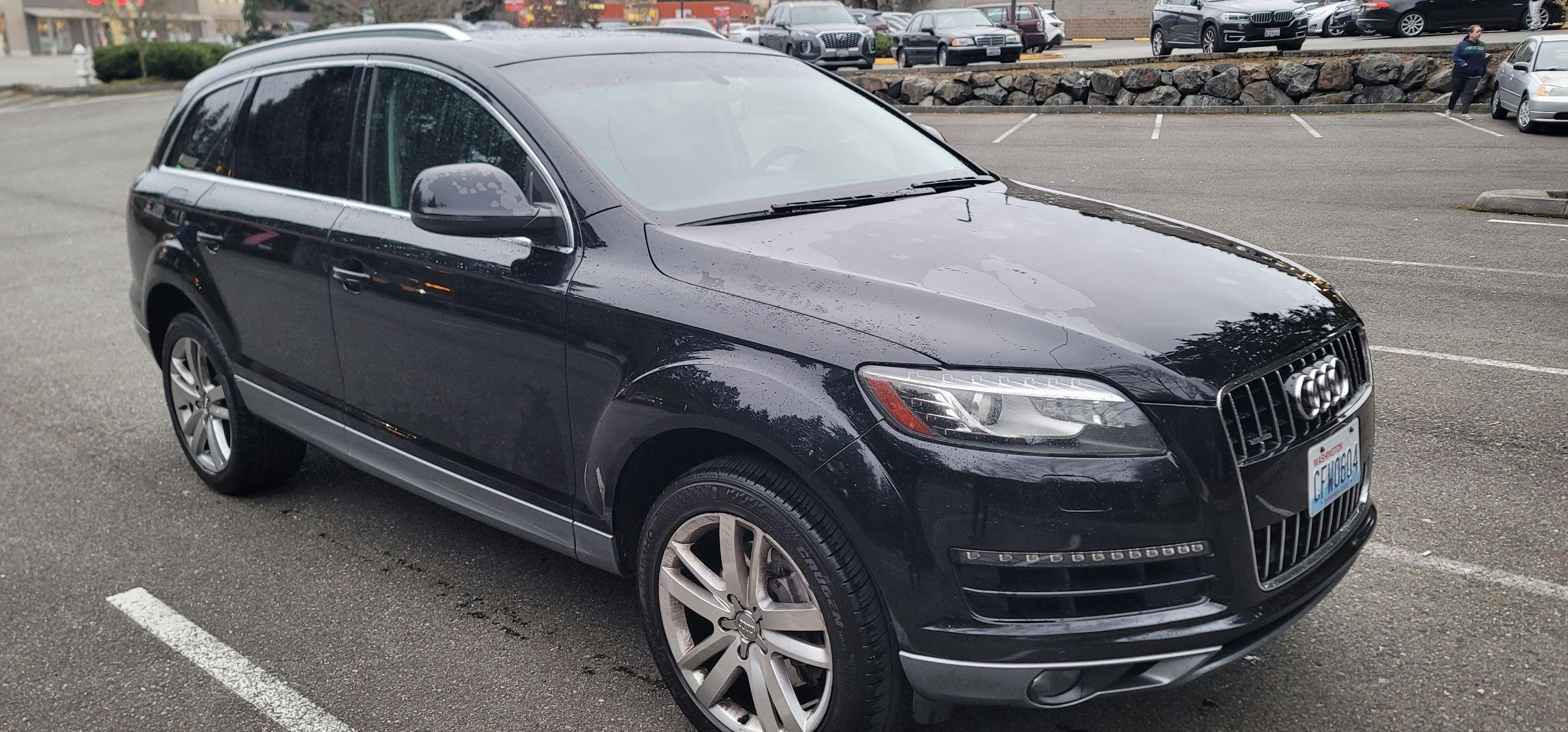 Audi Q7 2011 in 