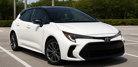 Toyota Corolla Hatchback 2025