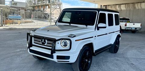 Mercedes-Benz G-Class 2019