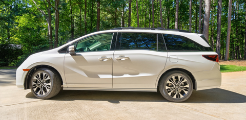 Honda Odyssey 2026