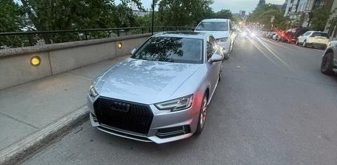 Audi A4 2018