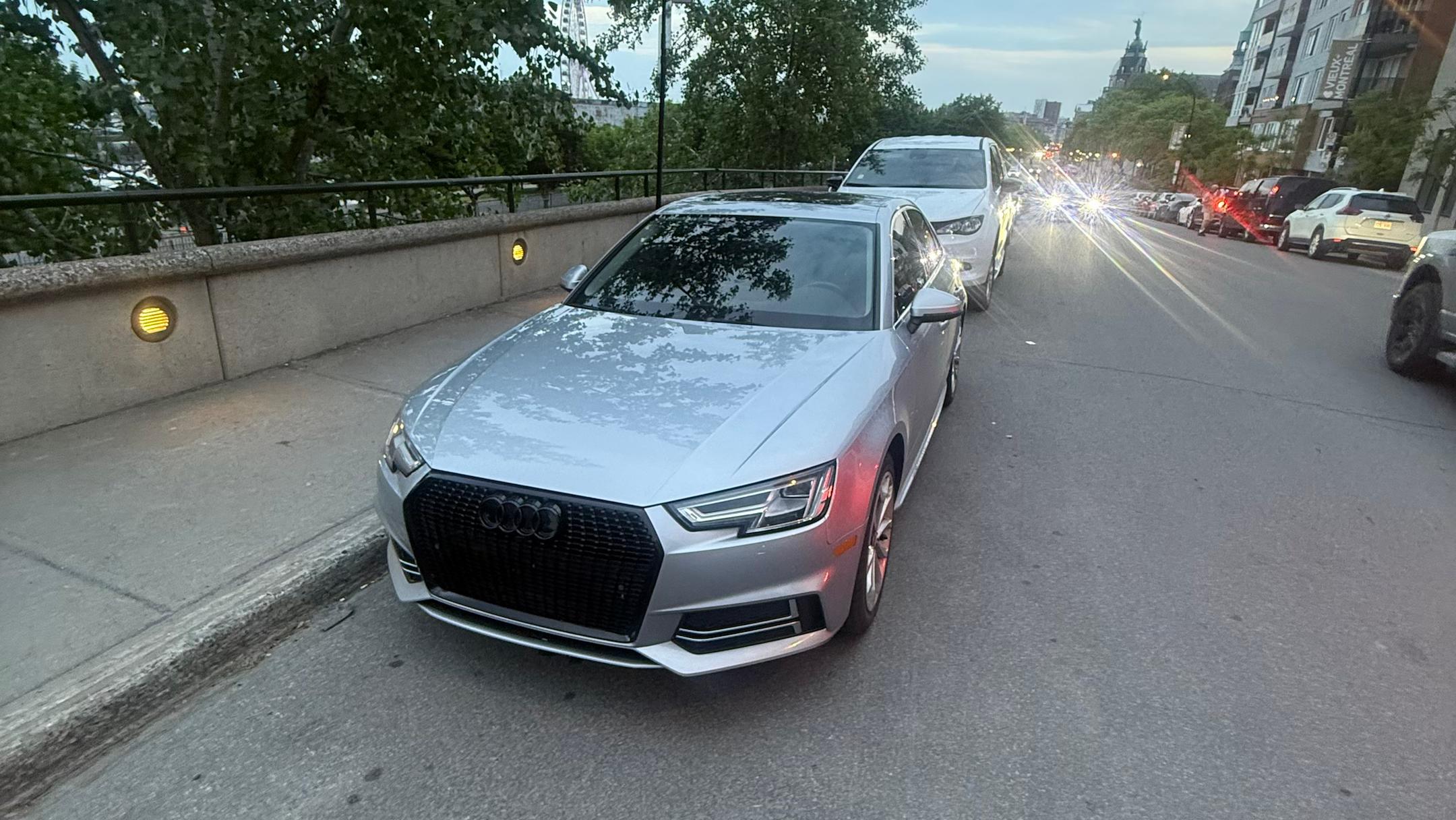 Audi A4 2018 in Longueuil, QC