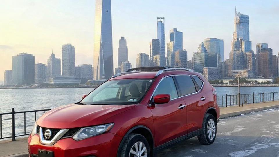 Nissan Rogue 2016 in 