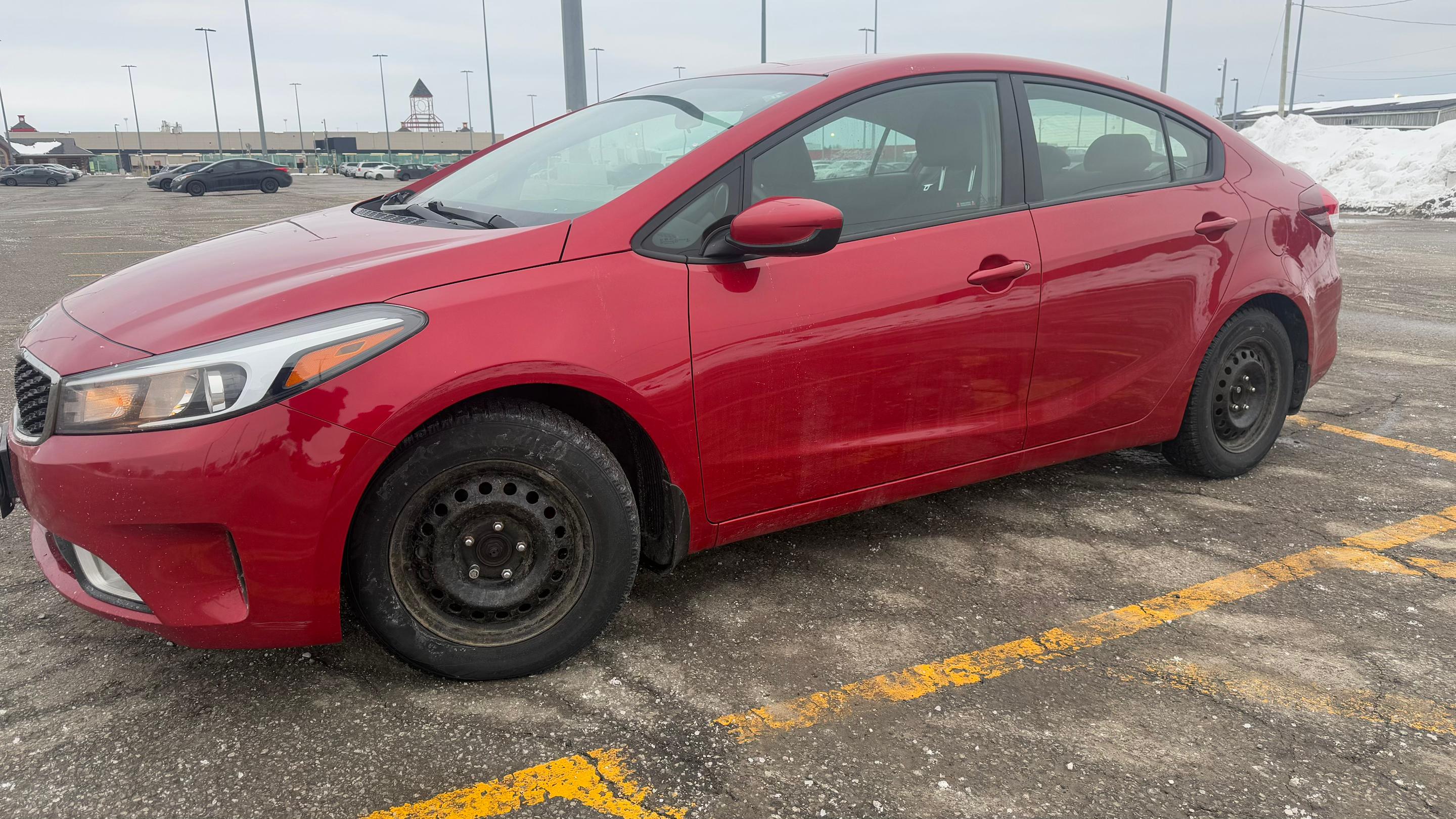 Kia Forte 2018 — Options de location de voitures à Toronto, ON