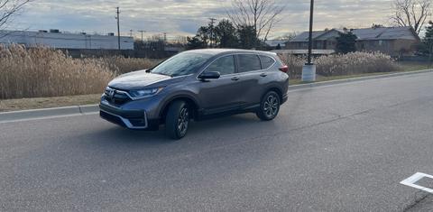 Honda CR-V 2021