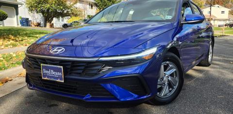 Hyundai Elantra 2025