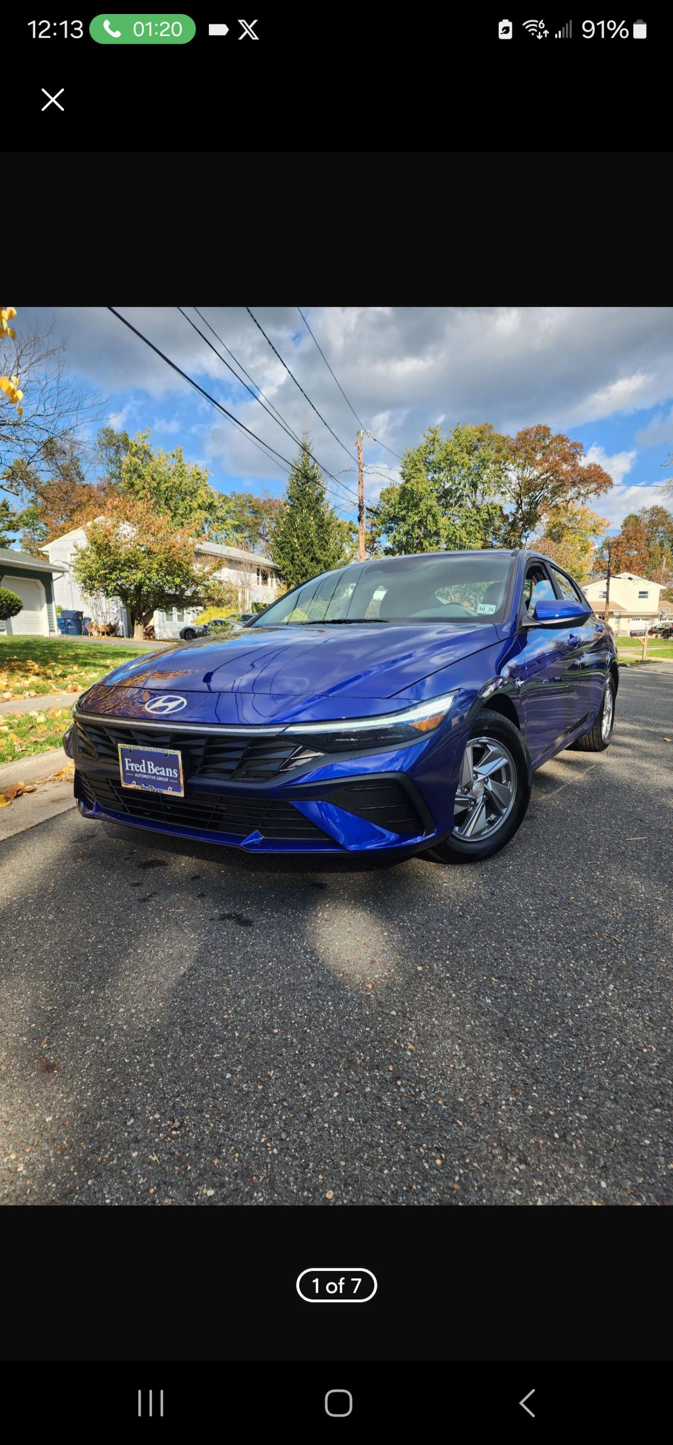 Hyundai Elantra 2025 in 