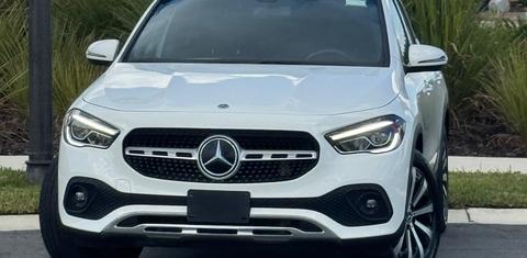 Mercedes-Benz GLA-Class 2021