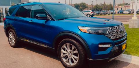 Ford Explorer 2023