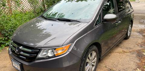 Honda Odyssey 2014